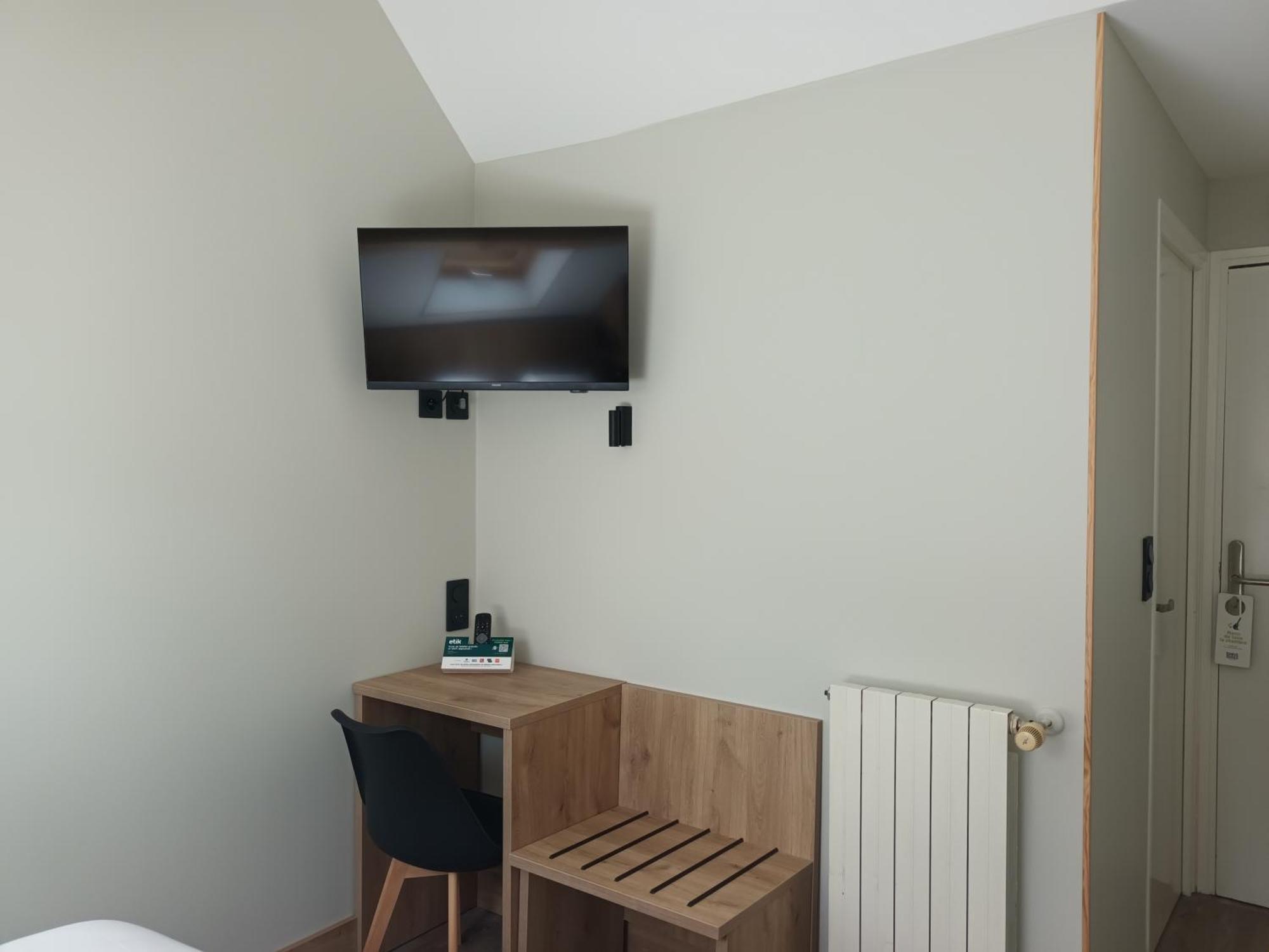 Hotel-Restaurant Logis L'Aubrac Laguiole Rom bilde