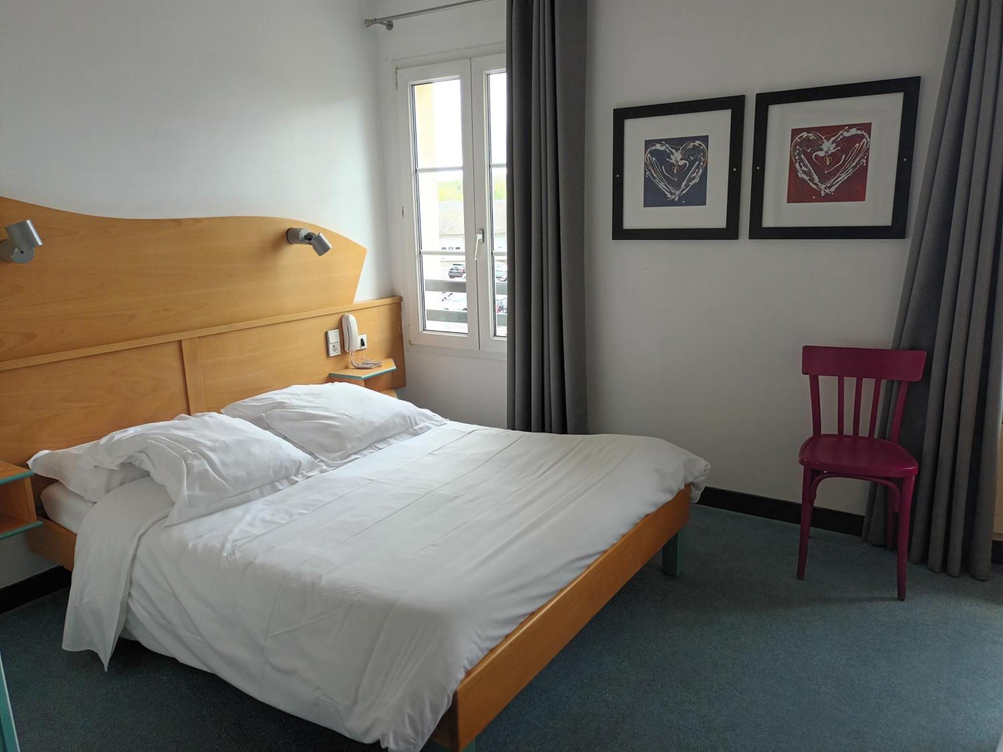 Hotel-Restaurant Logis L'Aubrac Laguiole Rom bilde