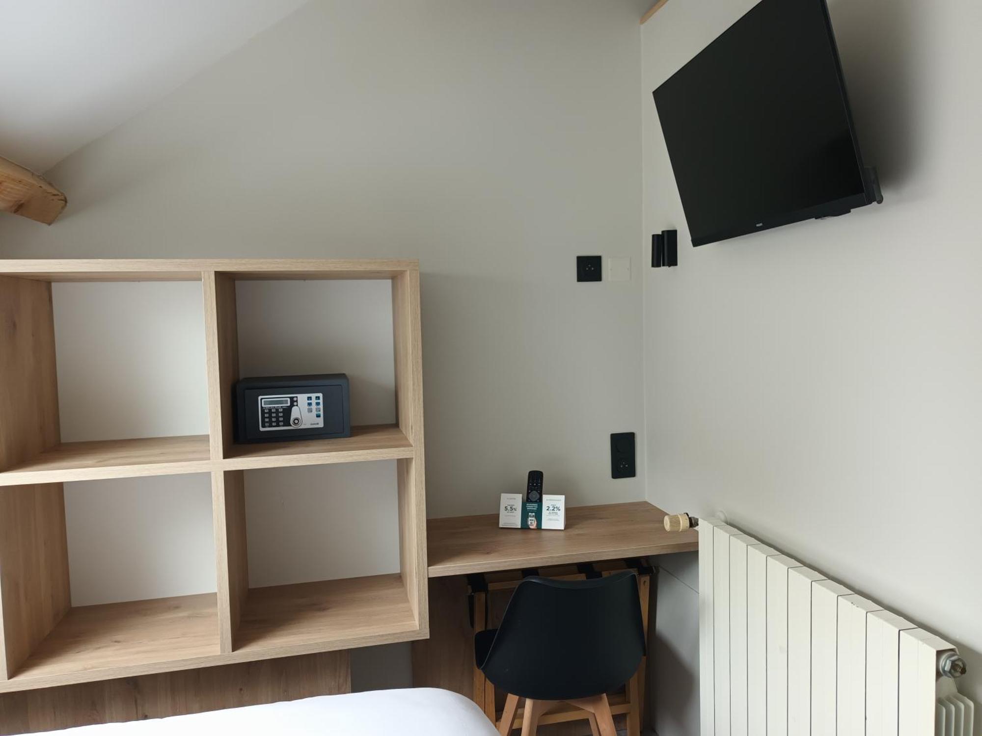 Hotel-Restaurant Logis L'Aubrac Laguiole Eksteriør bilde