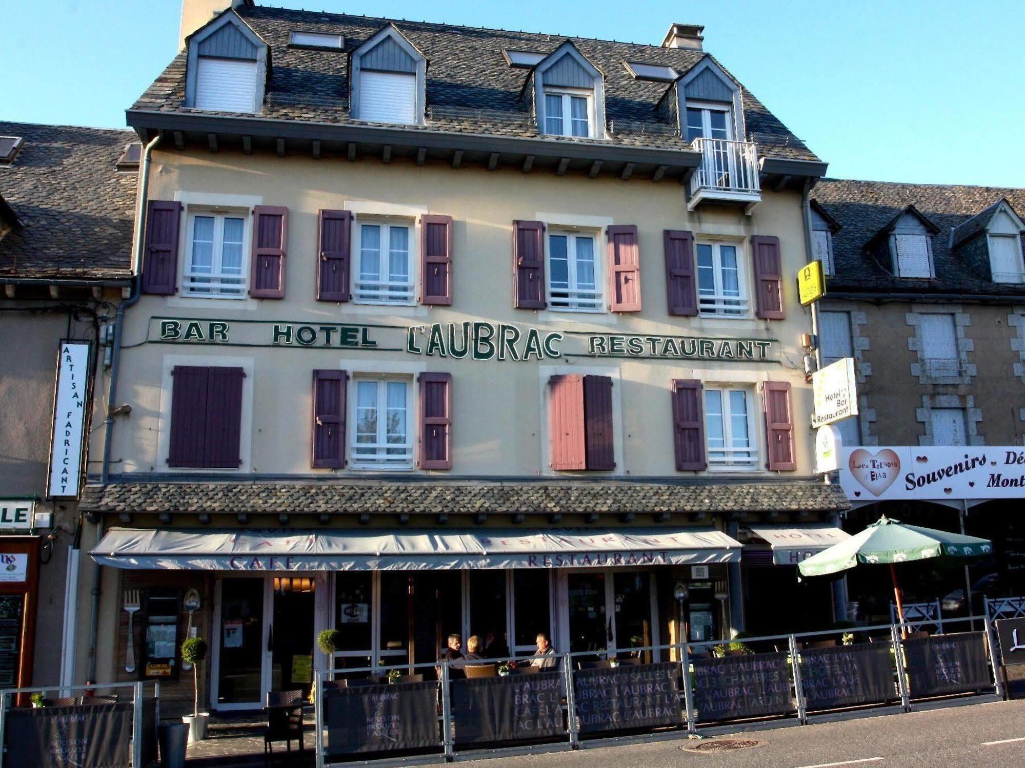 Hotel-Restaurant Logis L'Aubrac Laguiole Eksteriør bilde